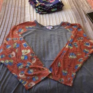 Lularoe Disney Toy story Randy 2xl, exc condition